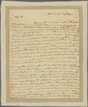 Letter to Richard Anderson, Richmond