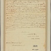 Letter to Richard Anderson, Richmond