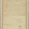Letter to Richard Anderson, Richmond