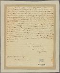 Letter to Richard Anderson, Richmond