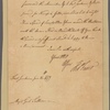 Letter to Gen. [John] Sullivan, Wyoming