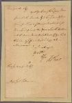 Letter to Gen. [John] Sullivan, Wyoming