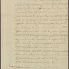 Letter to [Gov. George Clinton.]
