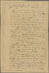 Letter to Col. [Ebenezer] Sprout