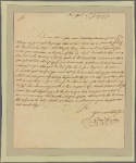 Letter to Col. Philip Schuyler, Albany