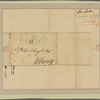 Letter to Col. Philip Schuyler, Albany