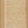 Letter to Jonathan Trumbull jr.