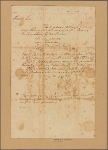 Letter to Col. [Jonathan] Trumbull