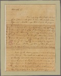Letter to [Philip Schuyler?]