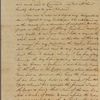 Letter to [Philip Schuyler?]