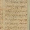 Letter to [Philip Schuyler?]