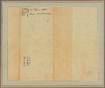 Letter to [President John Dickinson.]