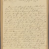 Letter to Gen. [Benjamin] Lincoln, Charlestown [S. C.]