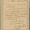 Letter to [Gen Edward Hand.]