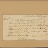 Letter to Benedict Arnold, Esq., London