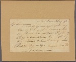 Letter to Benedict Arnold, Esq., London