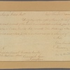 Letter to Brigadier General Benedict Arnold, Cavendish Square, London