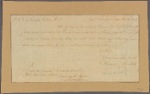 Letter to Brigadier General Benedict Arnold, Cavendish Square, London