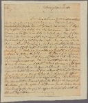 Letter to [Philip Livingston.]