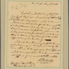 Letter to Gen. Edward Hand