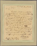 Letter to Gen. Edward Hand