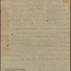 Letter to [the President of the Council of Safety of New York.]