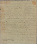 Letter to [the President of the Council of Safety of New York.]