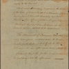 Letter to [the President of the Council of Safety of New York.]