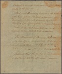 Letter to [the President of the Council of Safety of New York.]