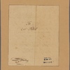 Letter to Col. [Charles] Pettit