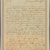 Letter to Richard Peters [Philadelphia]