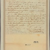 Letter to Richard Peters [Philadelphia]