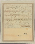 Letter to Richard Peters [Philadelphia]