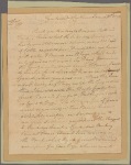 Letter to Col. William Davies, Richmond