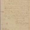 Letter to Col. William Davies, Richmond