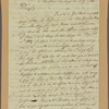 Letter to Gen. [Jethro] Sumner, Warren