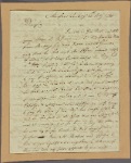 Letter to Gen. [Jethro] Sumner, Warren