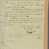 Letter to Gen. [Jethro] Sumner, Warren