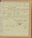 Letter to Gen. [Jethro] Sumner, Warren