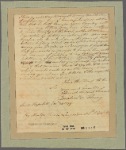 Letter to [John Jay, President of Congress.]