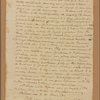Letter to R[ichard] Varick [New York]