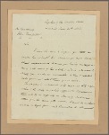 Letter to John Fairfield [Augusta, Me.?]