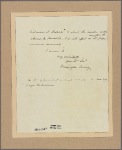 Letter to John Fairfield [Augusta, Me.?]