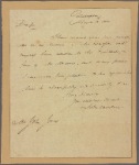 Letter to John Jones