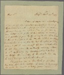 Letter to [Richard Hall, Burford.]