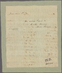 Letter to [Richard Hall, Burford.]