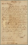 Letter to Gen. [Horatio] Gates [New York]