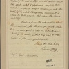 Letter to Gen. [Alexander] Hamilton