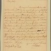 Letter to John Swift, Philadelphia