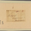 Letter to John Swift, Philadelphia